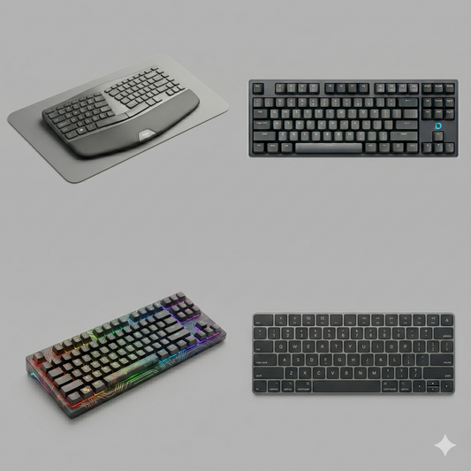 Bargain Bin Keyboards: Gaming & Office Deals!
