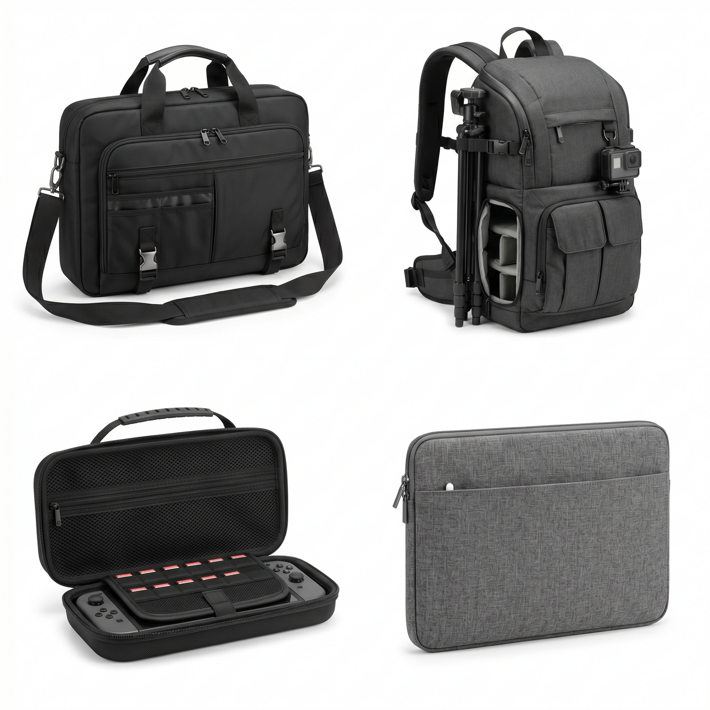 Bargain Tech Bags: Top Brands & Deals!