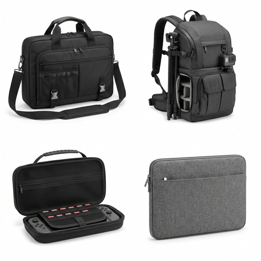 Bargain Tech Bags: Top Brands & Deals!