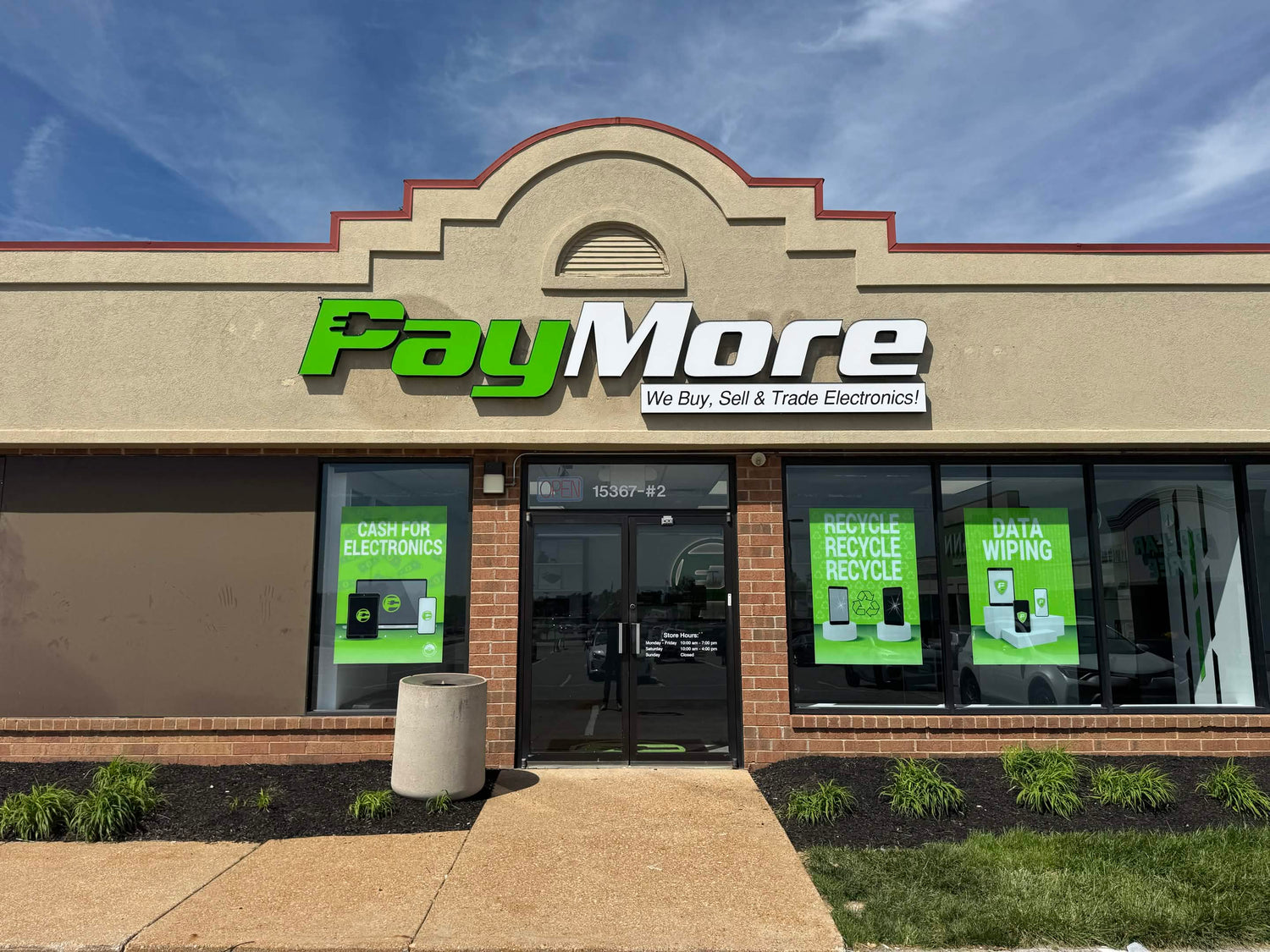 paymore Ballwin store front