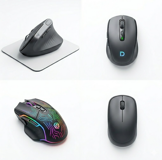 Bargain Bin Computer Mice: Gaming & Office Deals!