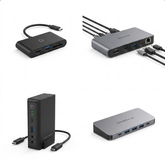 Bargain Docking Stations: Expand Your Setup!
